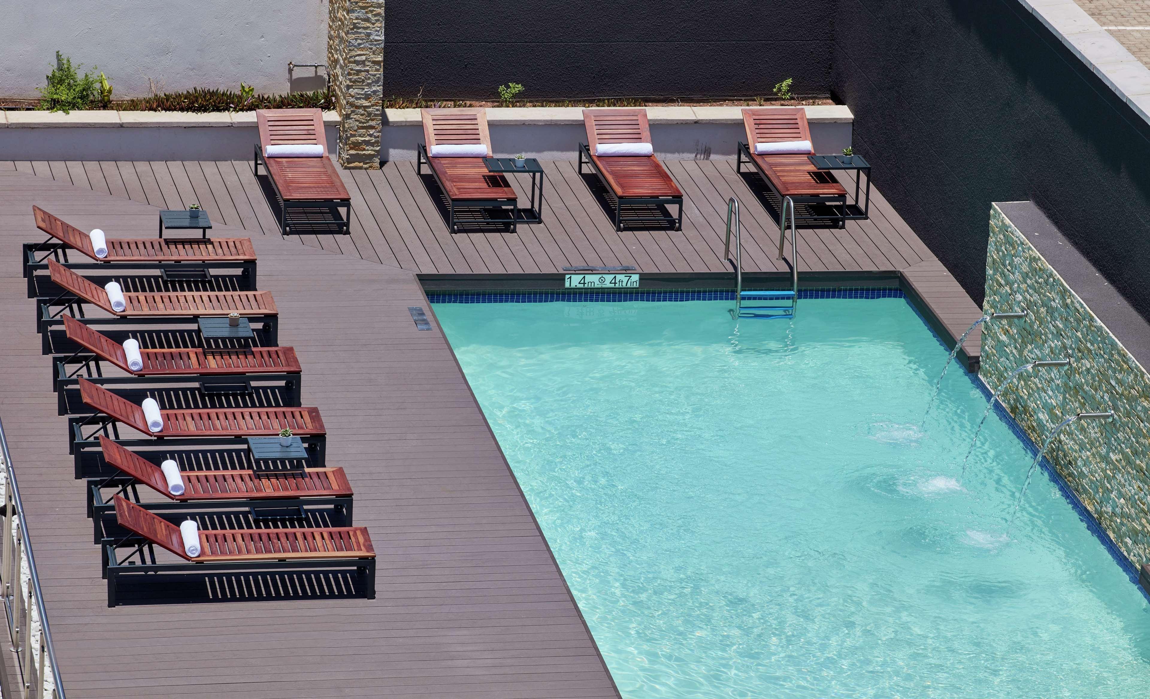 Hilton Garden Inn Gaborone, Botswana Eksteriør bilde